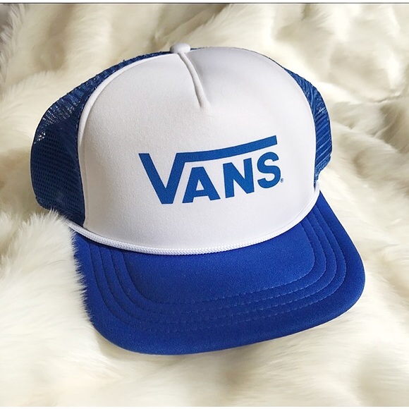 Vans Other - NWT VANS Trucker Snapback Unisex Hat